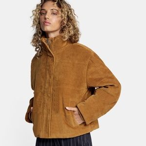RVCA Corduroy Puffer Jacket